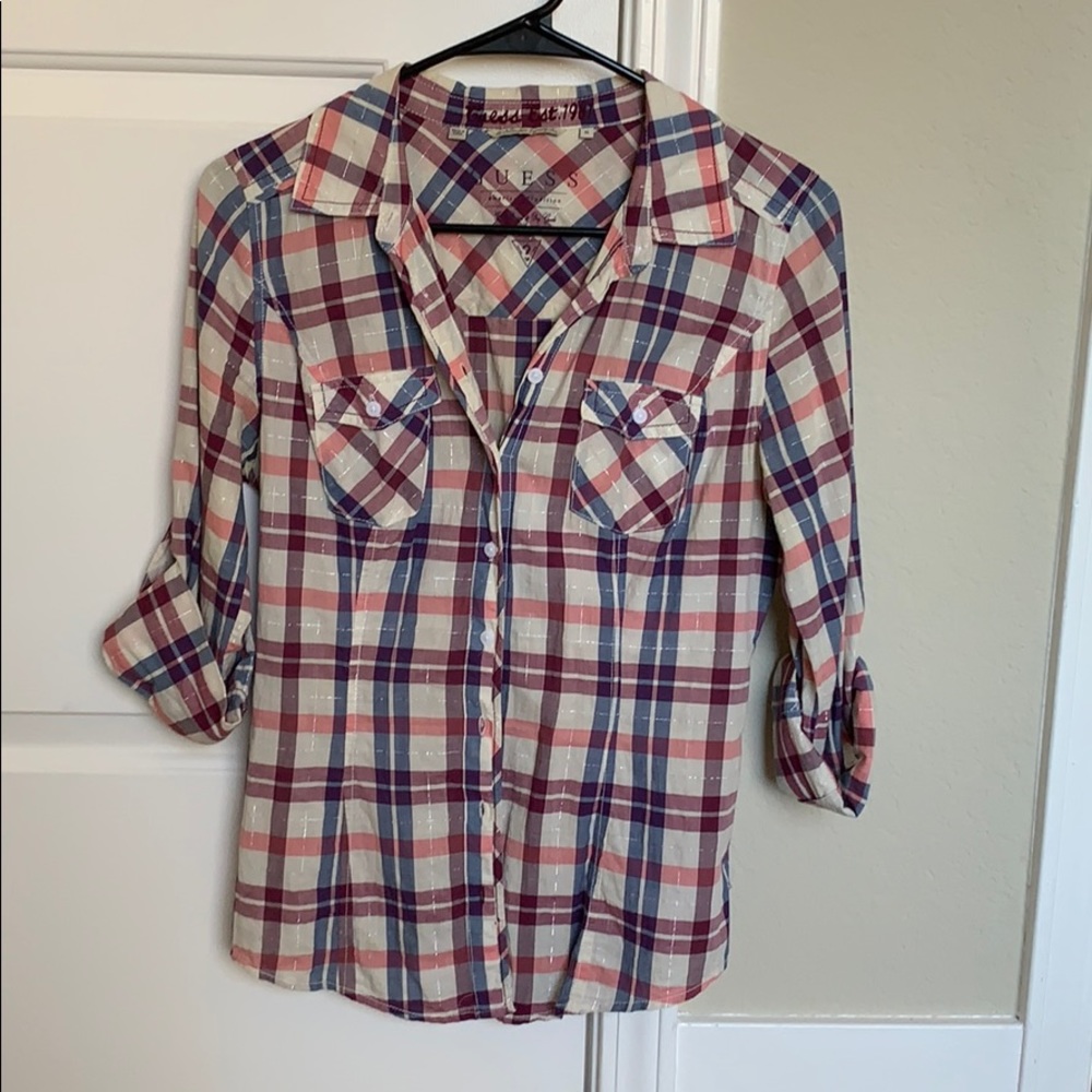 Guess Paid Shirt